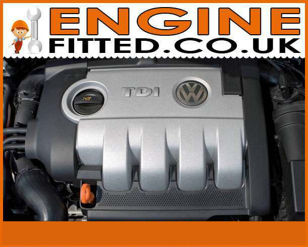 Engine For VW Eos-Diesel